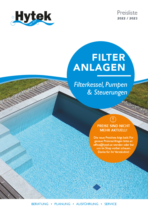 Hytek Pools Kataloge