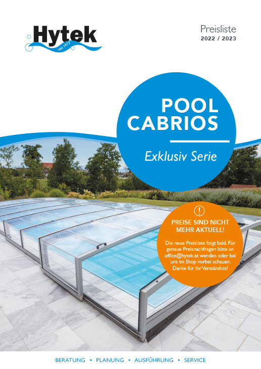 Hytek Pools Kataloge