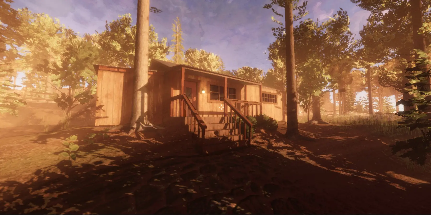 Hopper's Cabin Made with OccaSoftware