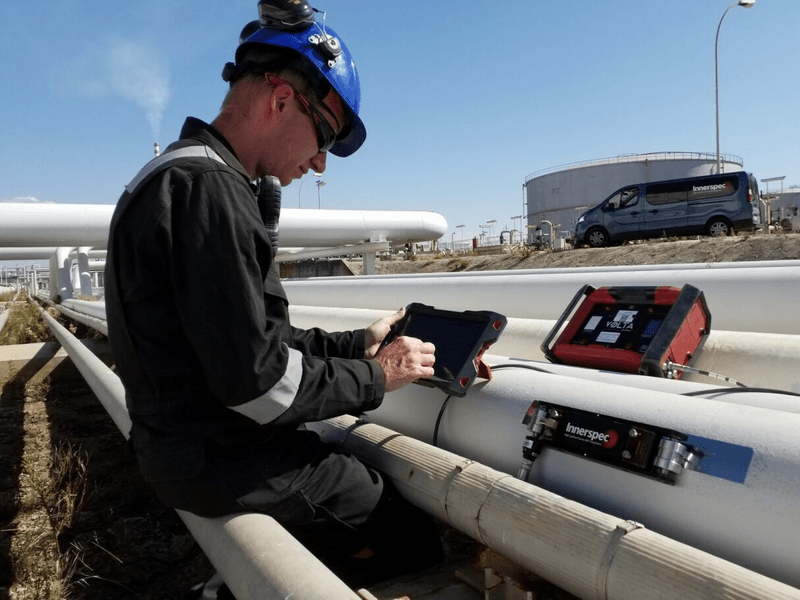 FarField | MRUT & LRUT Inspections using EMAT