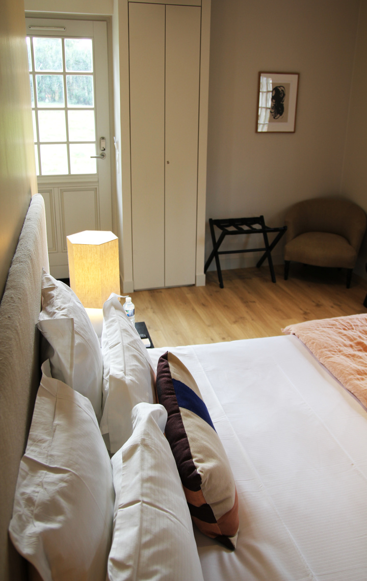 Tête de lit Hôtel Les Manoirs des Portes de Deauville