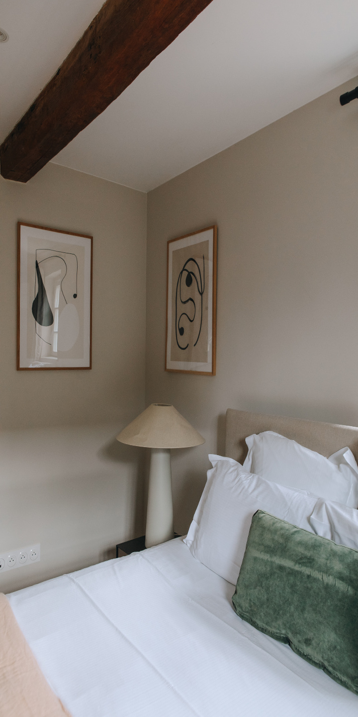 Tableau de déco chambre Hôtel Les Manoirs des Portes de Deauville