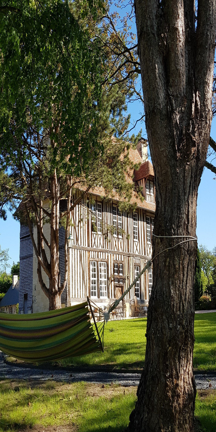 Balançoire arbre Hôtel Les Manoirs des Portes de Deauville