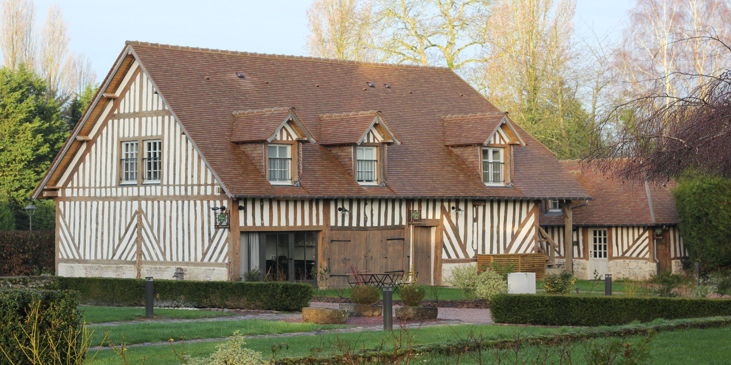Toiture maison Hôtel Les Manoirs des Portes de Deauville