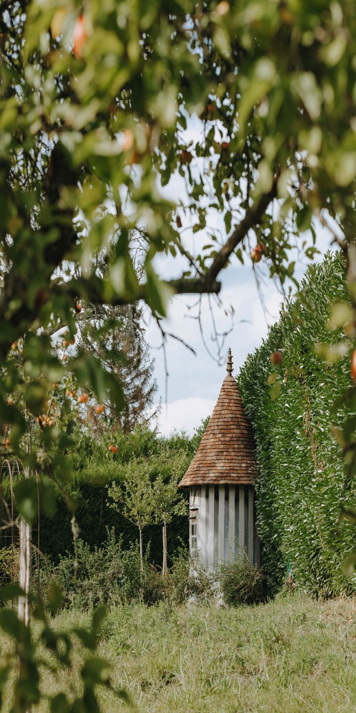 Coin dans la nature Hôtel Les Manoirs des Portes de Deauville