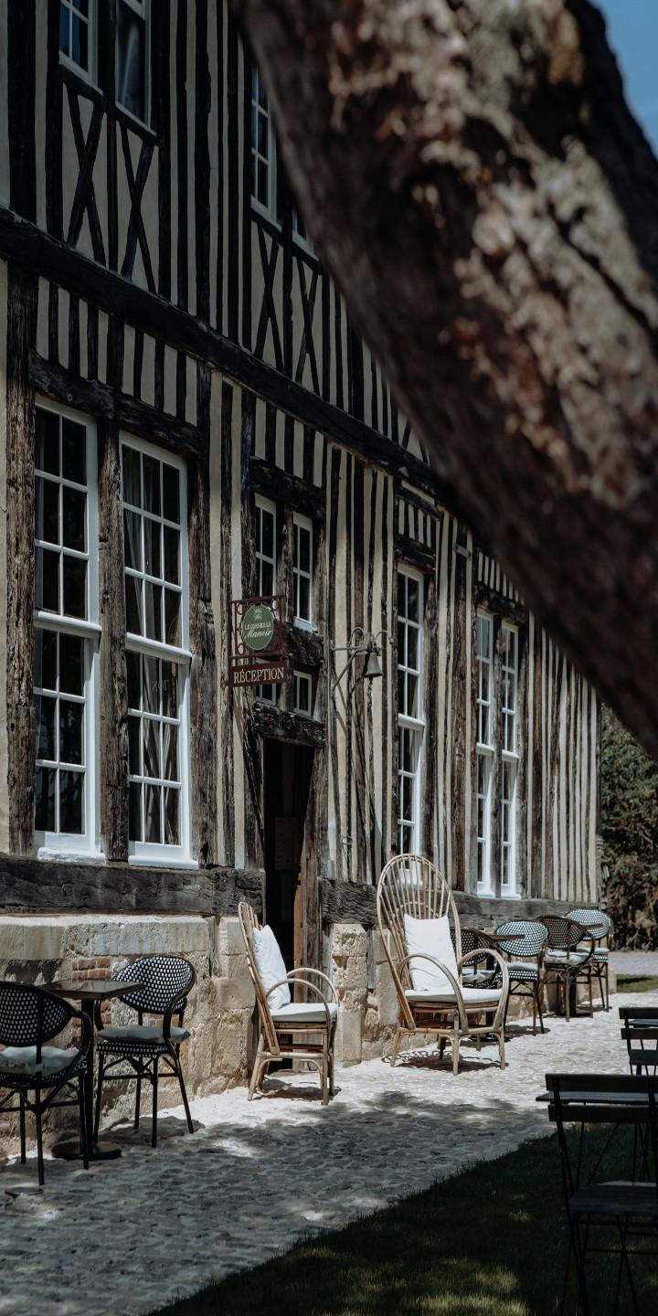 Réception Hôtel Les Manoirs des Portes de Deauville