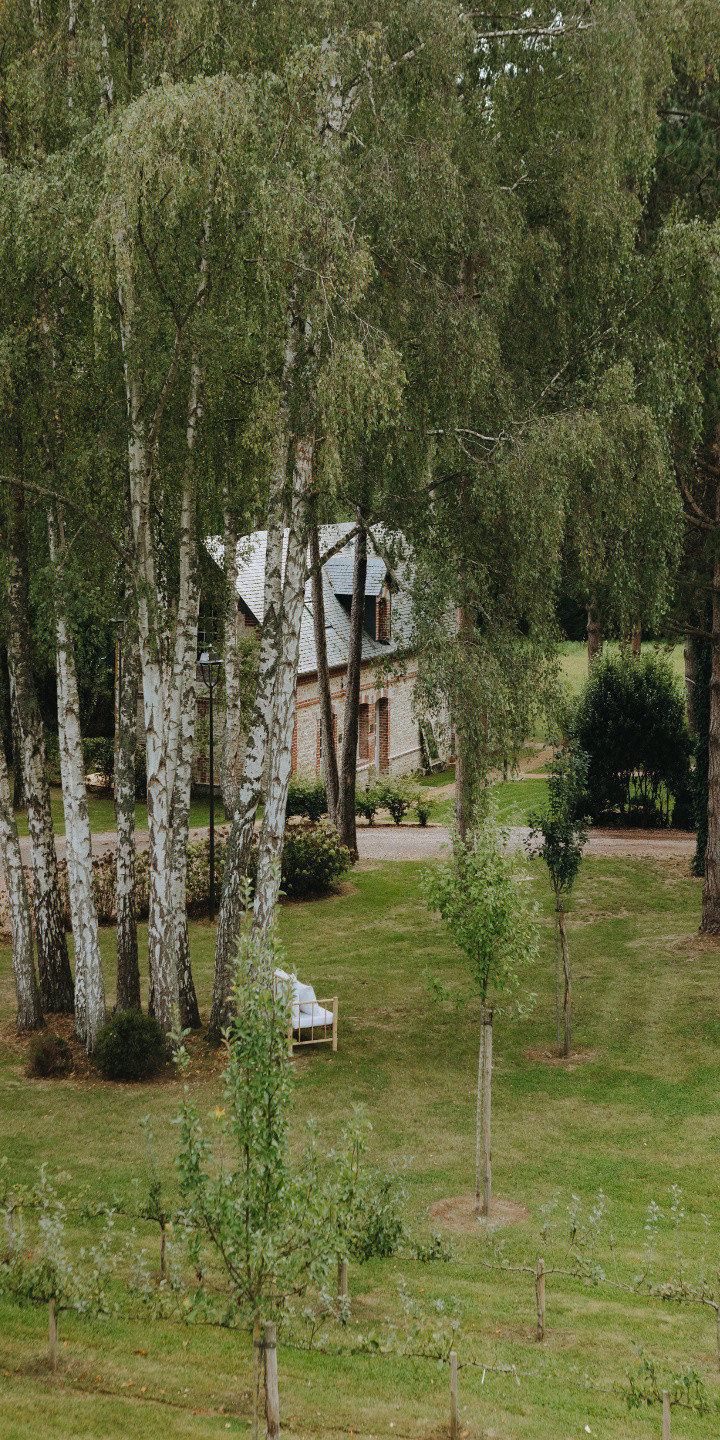 Arbre et nature Hôtel Les Manoirs des Portes de Deauville