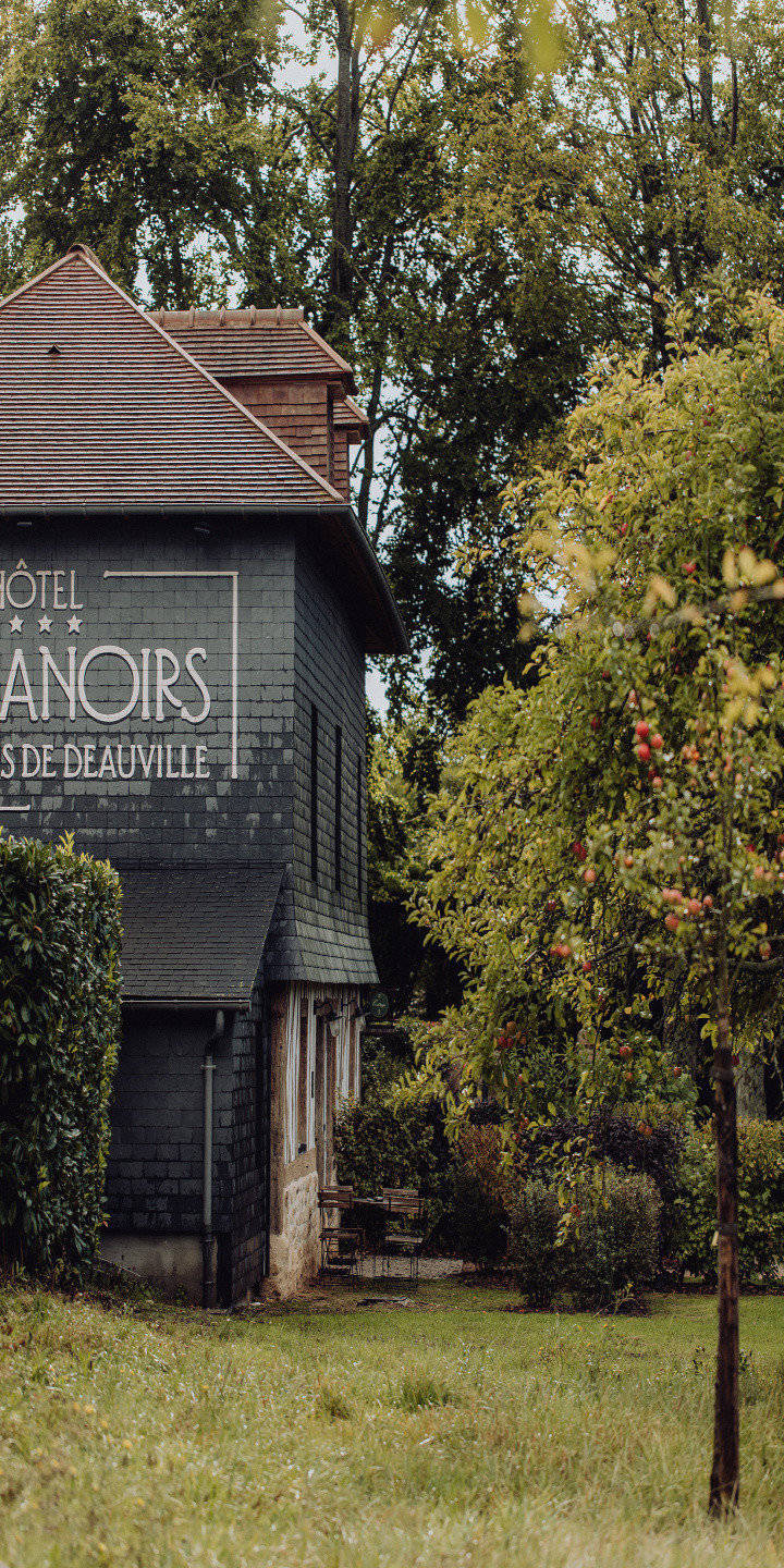 Entrée Hôtel Les Manoirs des Portes de Deauville