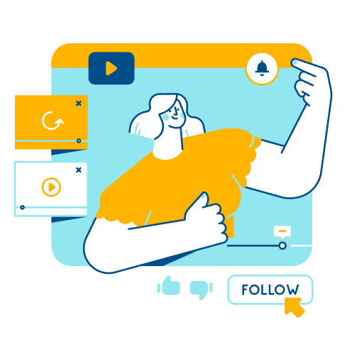 Marketing & Ads Illustrations