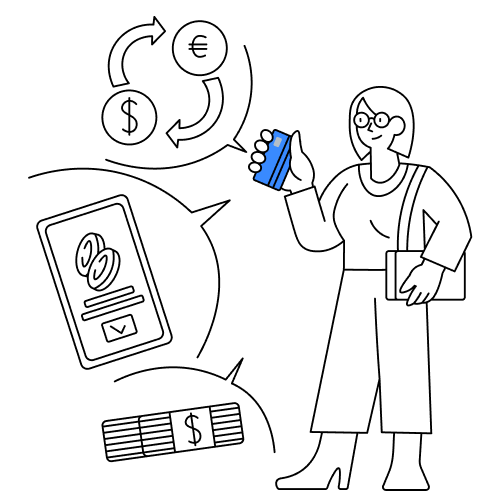 Banking & Finance Illustrations