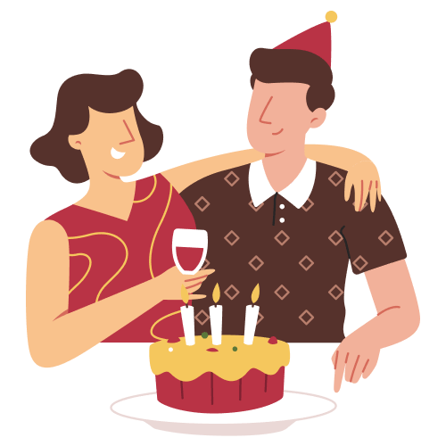 Events & Party Illustrations