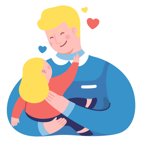 Fathers & Family Illustrations