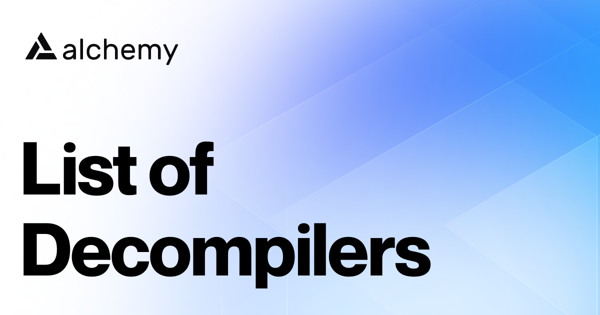 21 Best Dll Decompilers 2024 : decompilation – ZZZAC