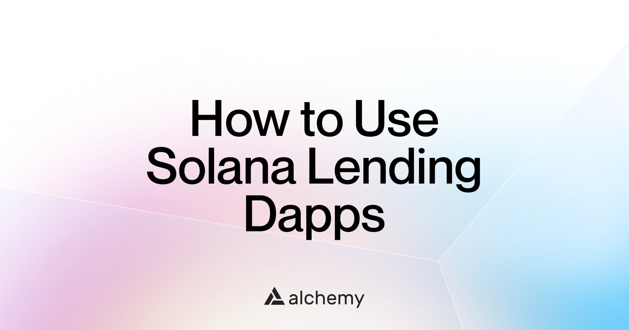 Soldex - Decentralized Exchanges (DEXs) - Alchemy
