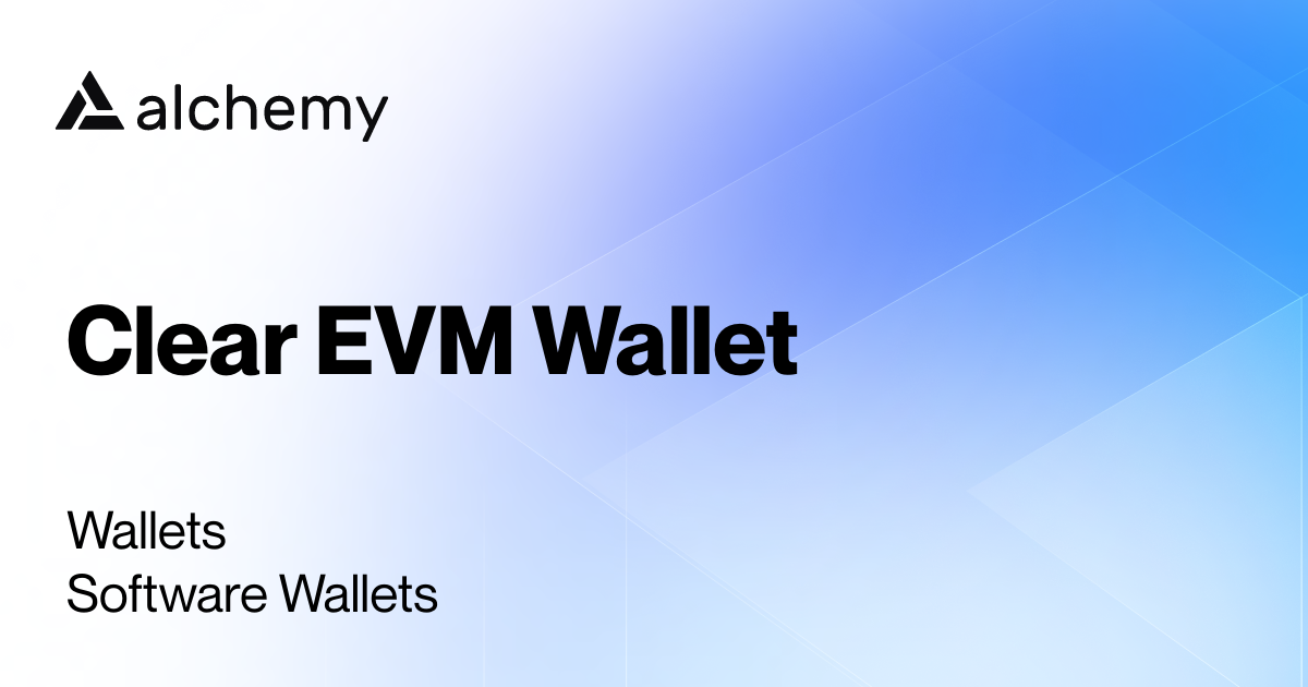 EVM wallet address verification process
