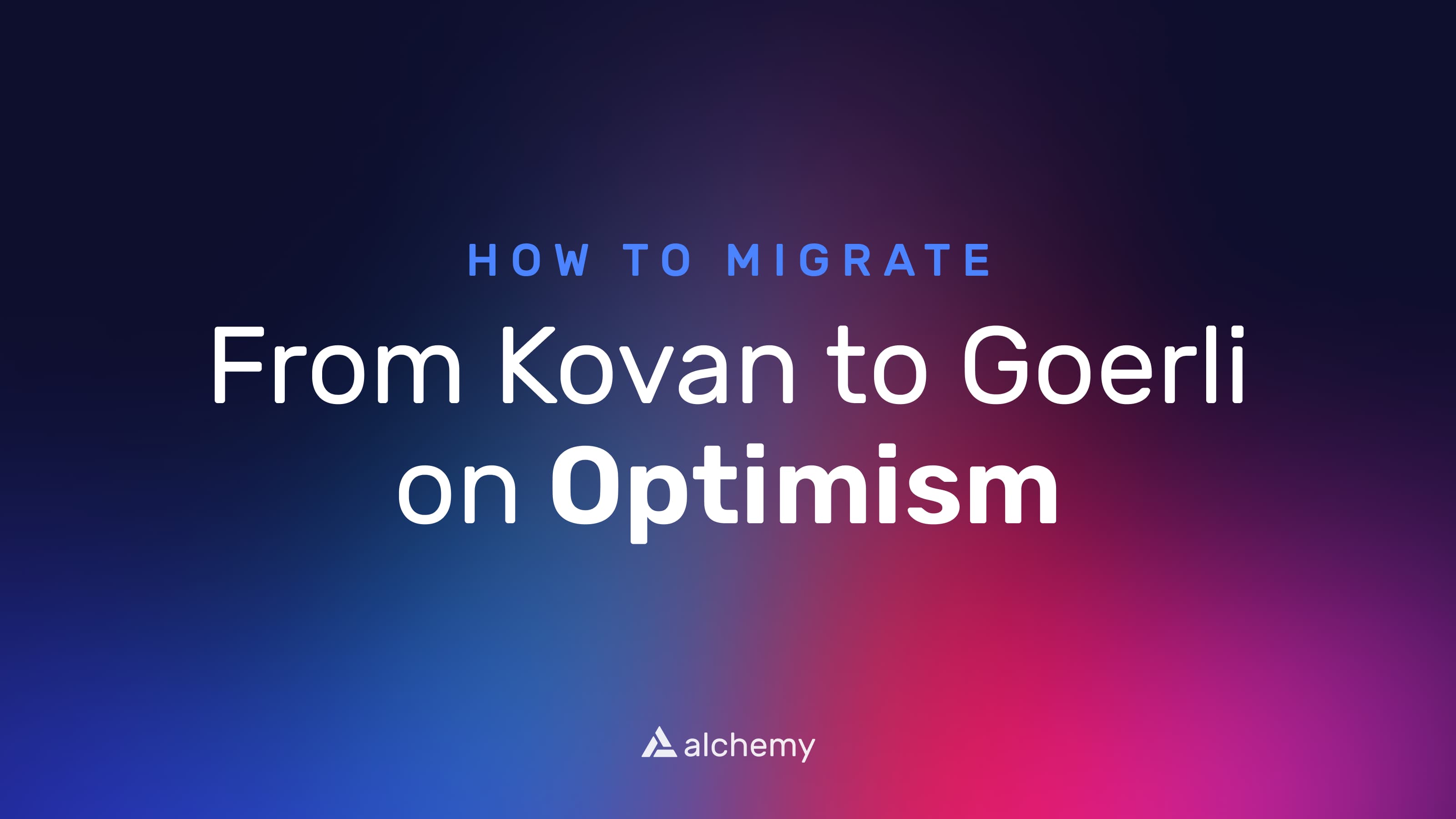 Superchain Faucet Crypto Faucets Alchemy