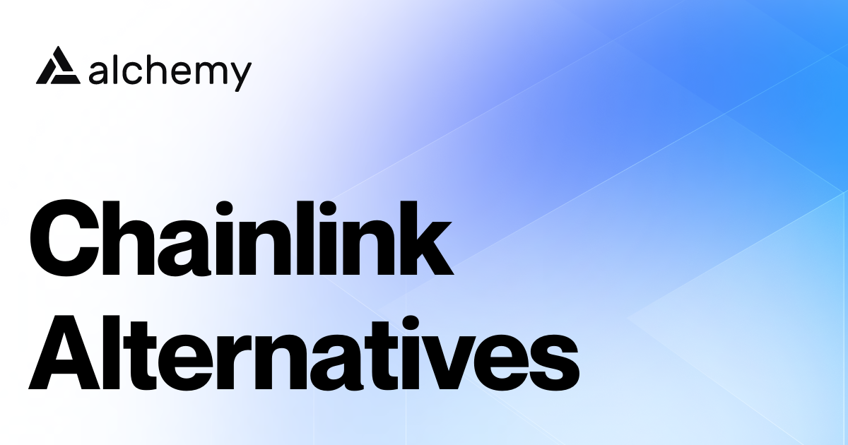 Find 12 Chainlink Alternatives (2023)