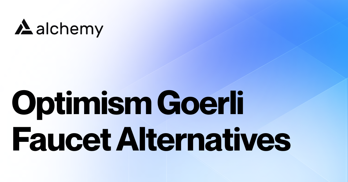 Find 13 Superchain Faucet Alternatives (2024)