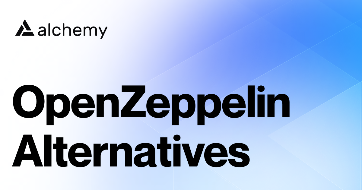 Find 19 OpenZeppelin Alternatives (2023)