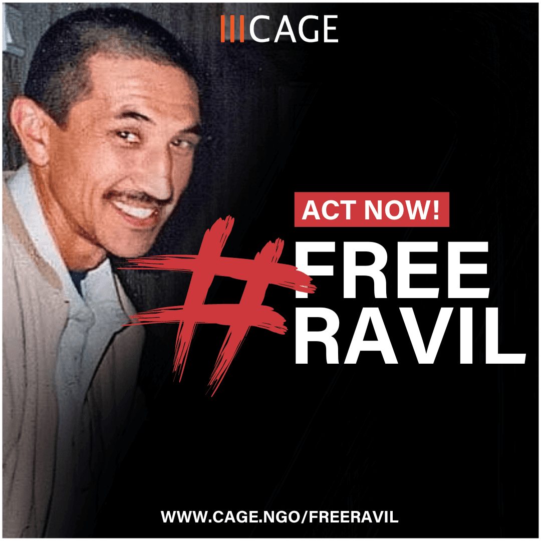 Free Ravil Mingazov