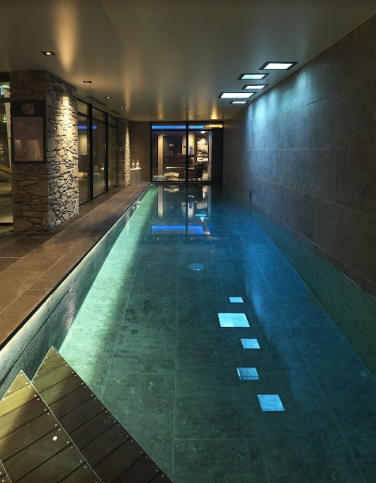 Spa pool Le City Lofthotel 3 stars Saint-Etienne