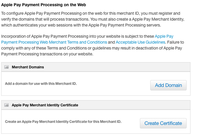 How to integrate Apple Pay into your application? - Axon