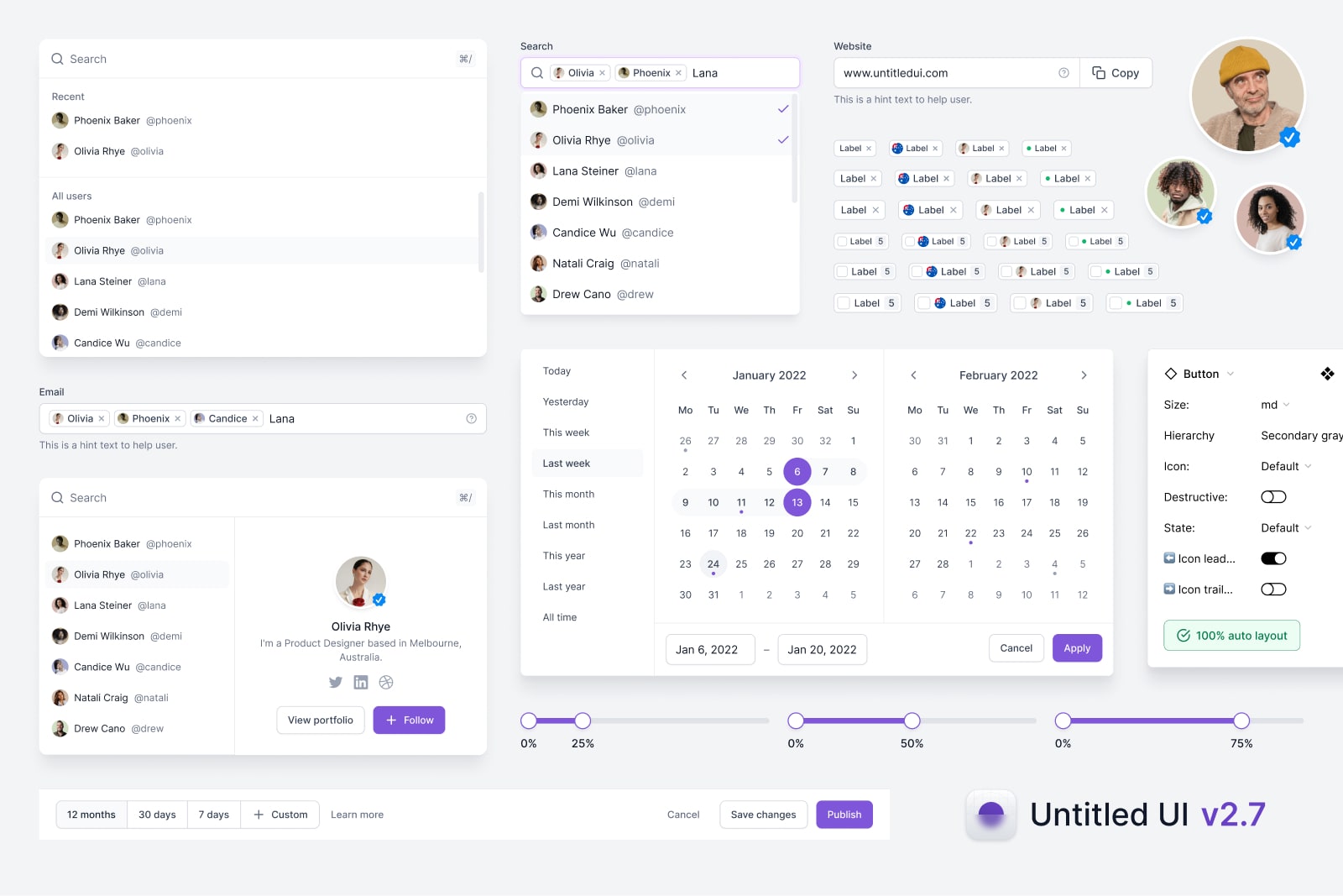 Changelog | Untitled UI