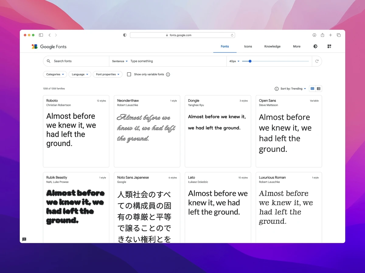 28 Best Free Fonts for Modern UI Design in 2024 (+ Typography Best ...