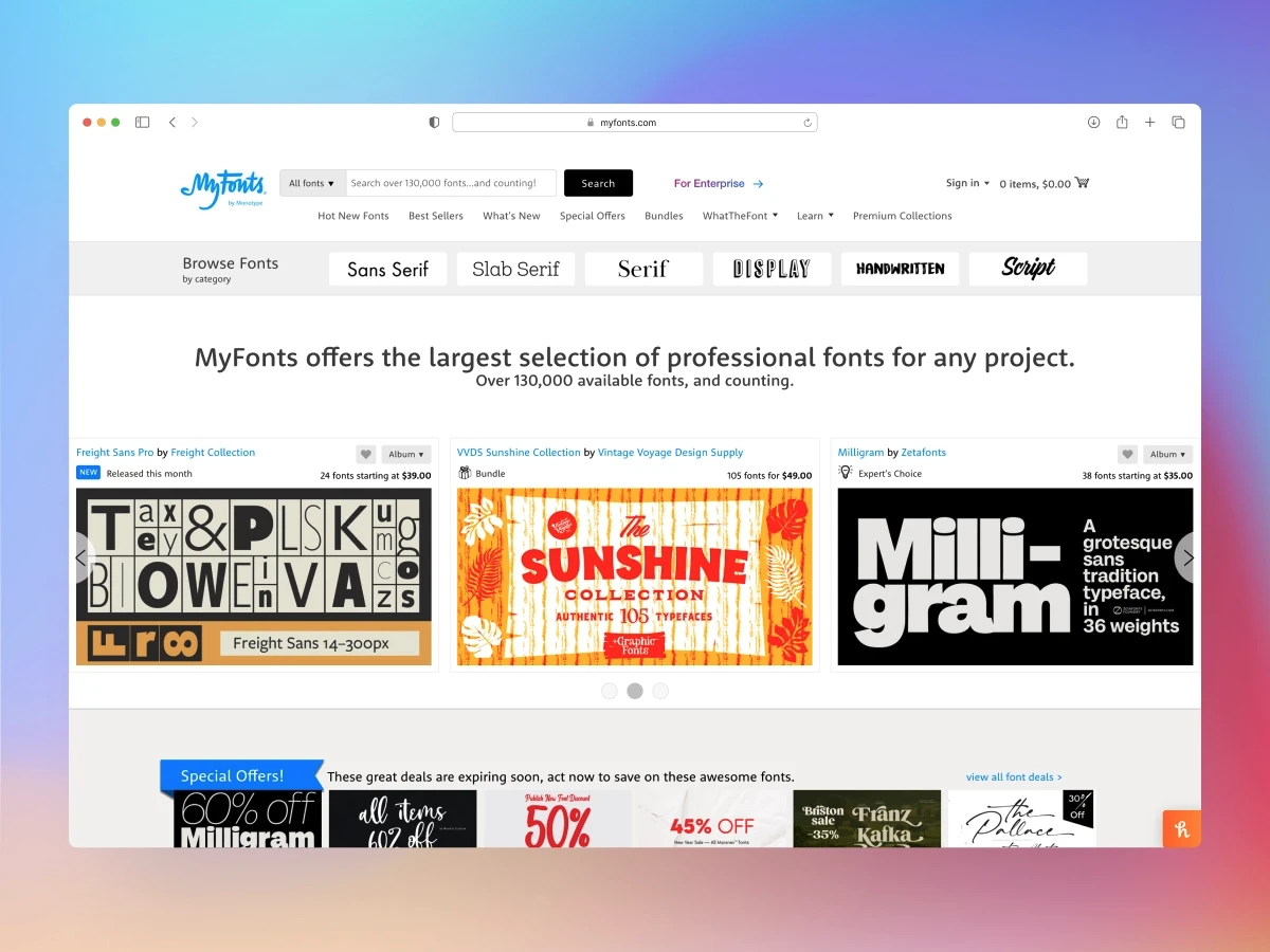 28 Best Free Fonts for Modern UI Design in 2024 (+ Typography Best ...
