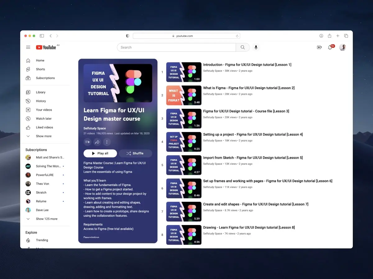 10 Best FREE Figma Courses (2024) | Untitled UI