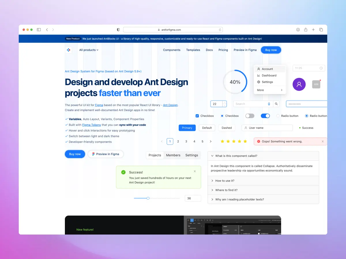 29 Best Figma UI Kits and Design Systems (updated for 2024) | Untitled UI