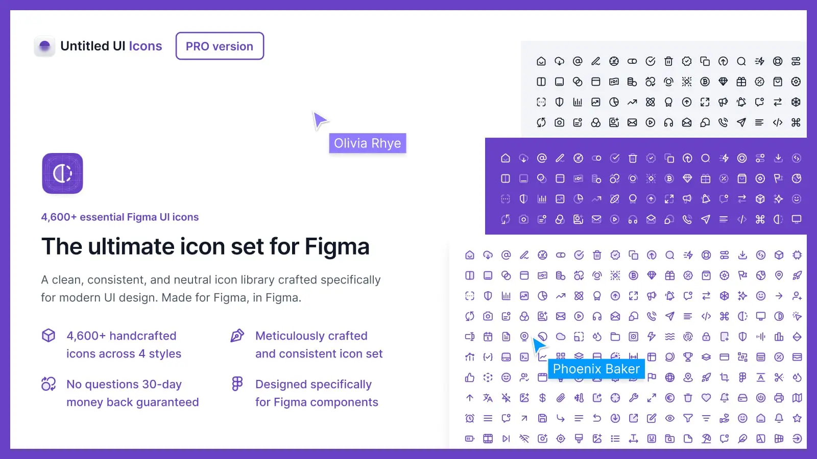 Top 14 Premium Icon Sets for UI Design (2024 edition) | Untitled UI