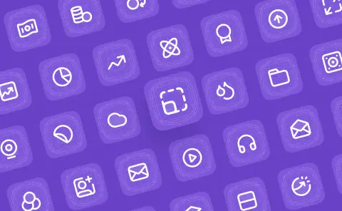 A selection of icons from Untitled UI Icons