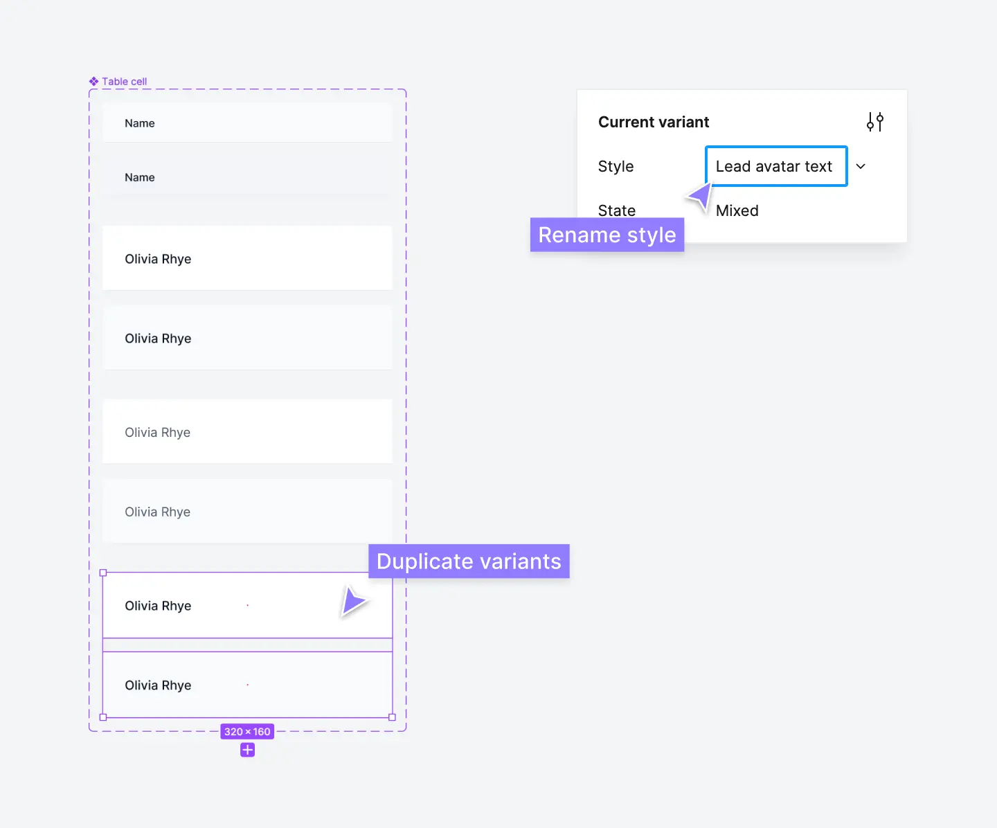 How to Create Data Tables in Figma: Best Practices and Figma File ...