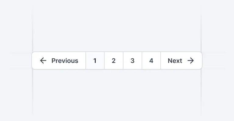 Figma pagination components | Untitled UI