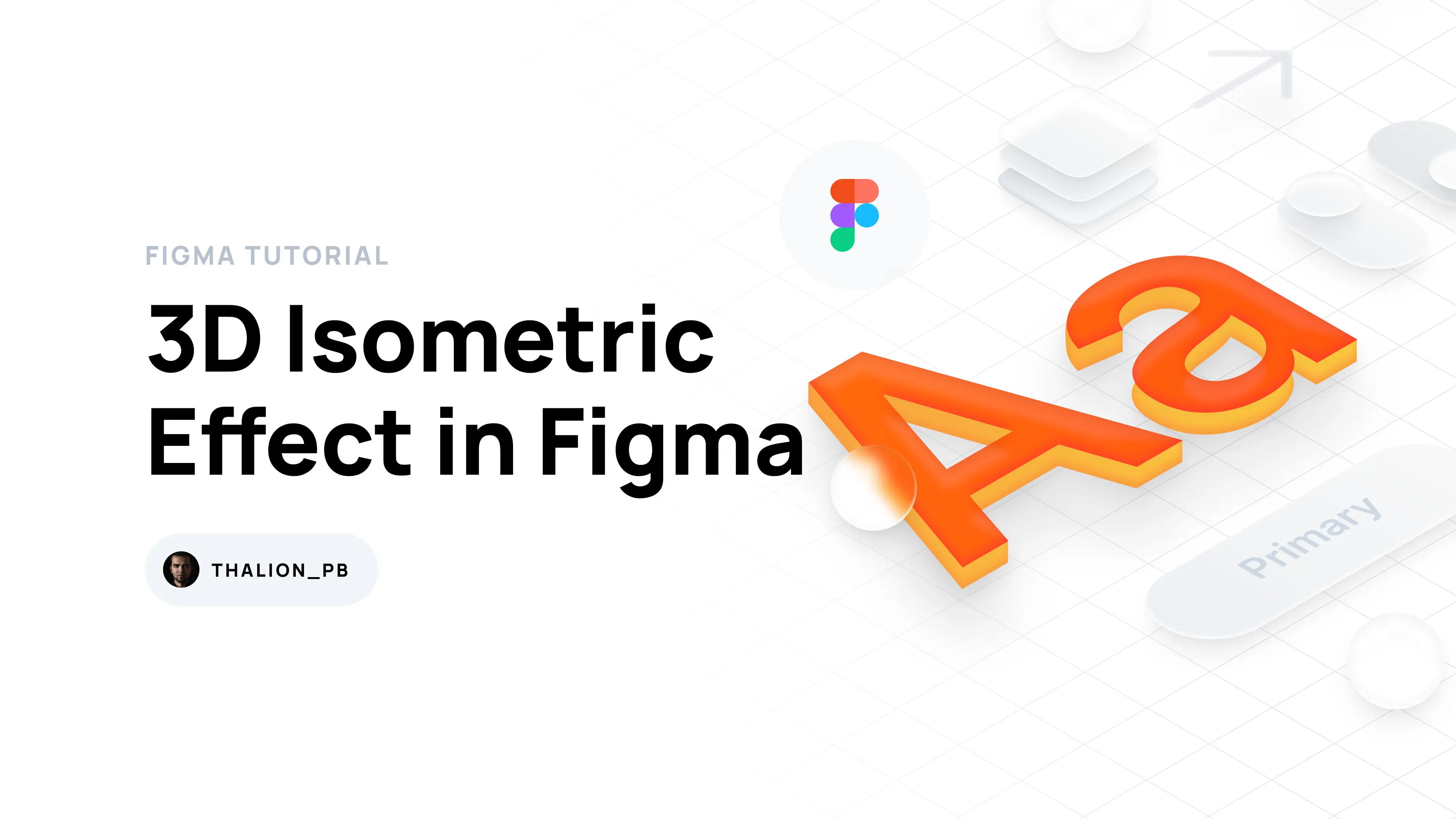 3D Isometric Effect in Figma