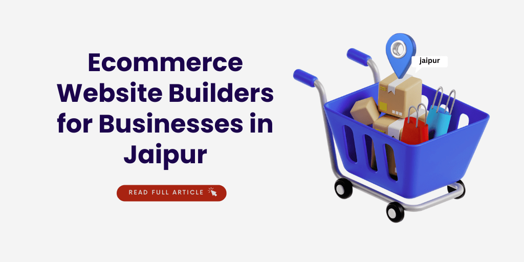 The Top site Builders for Businesses in Jaipur