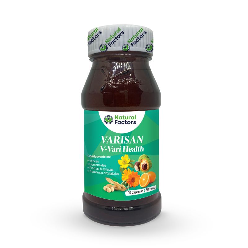 VARISAN - V-VARI CAPSULAS 300MG FRASCO X 100