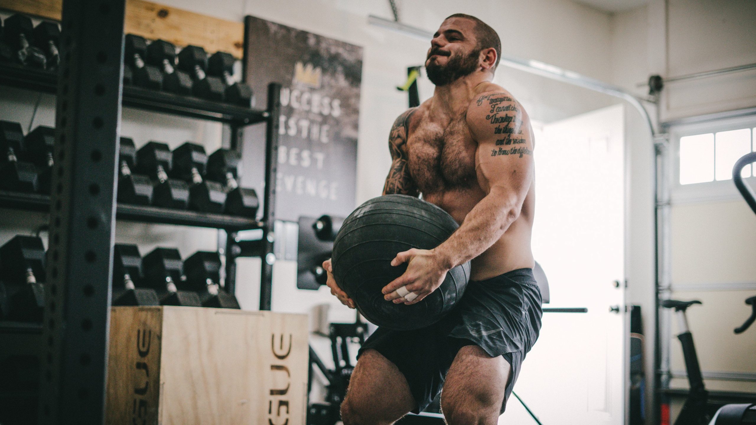 Mat Fraser Workout Routine and Diet Plan