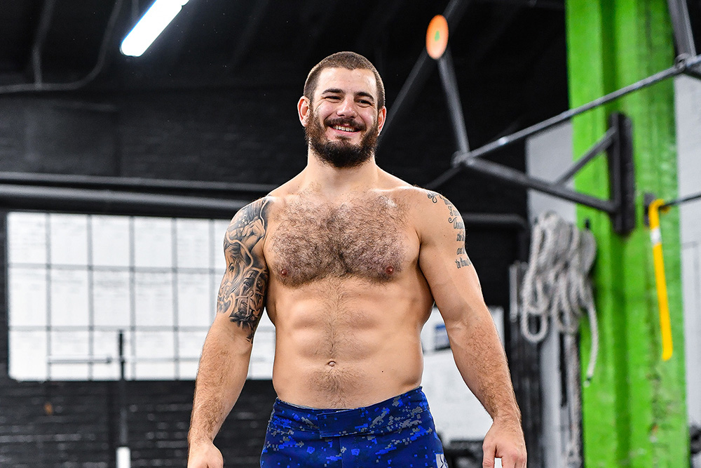 Mat Fraser Workout Routine and Diet Plan