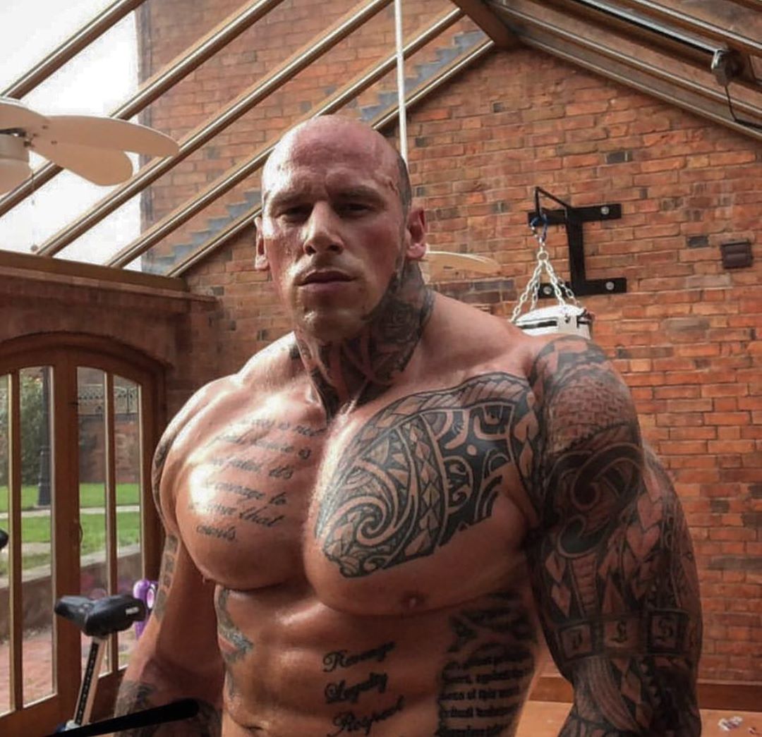 Martyn Ford Workout Routine and Diet Plan
