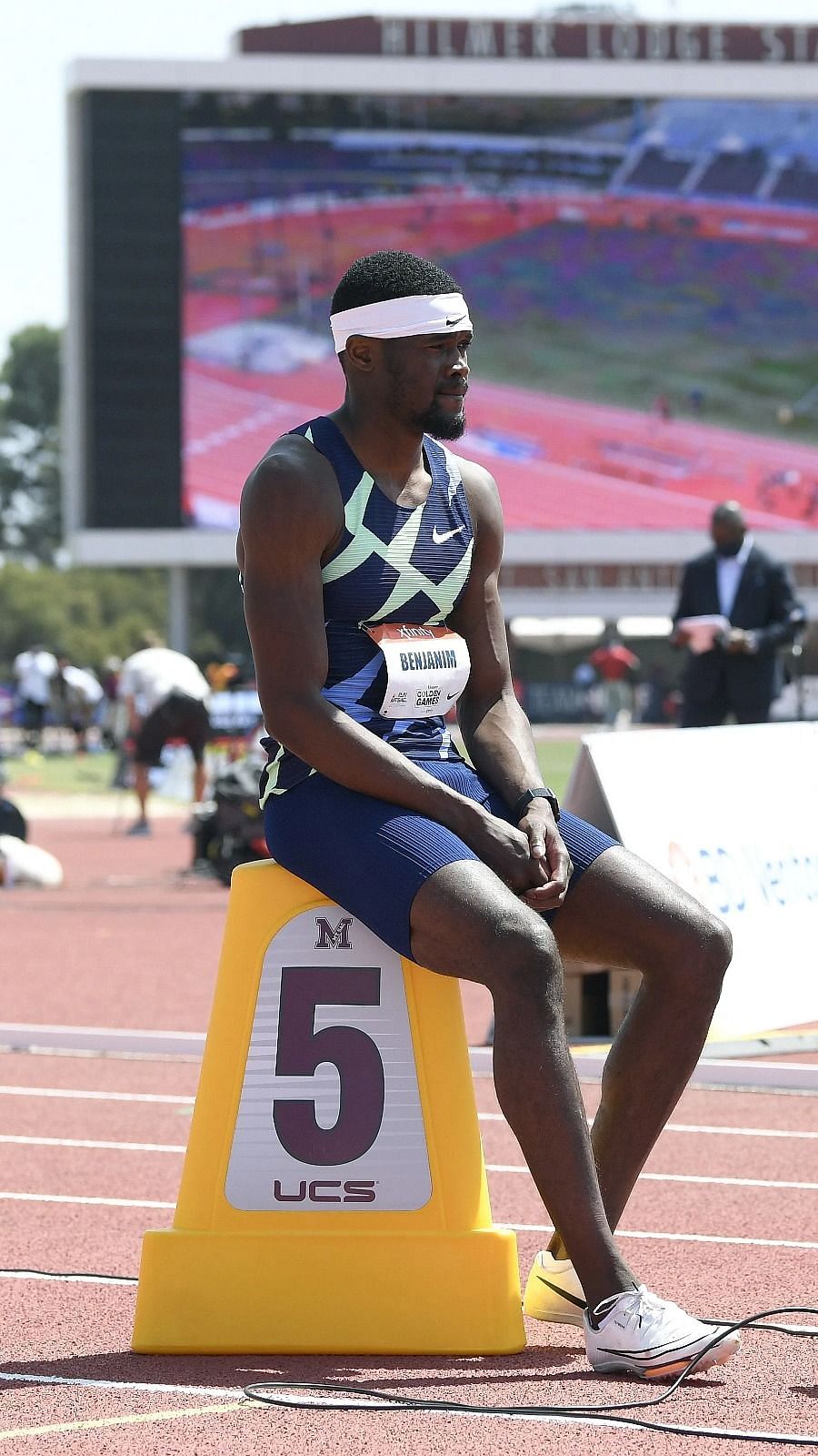 Rai Benjamin Workout Routine and Diet Plan