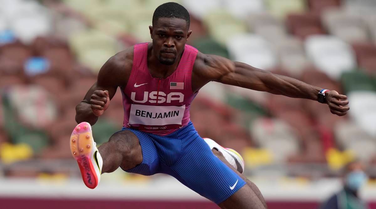 Rai Benjamin Workout Routine and Diet Plan