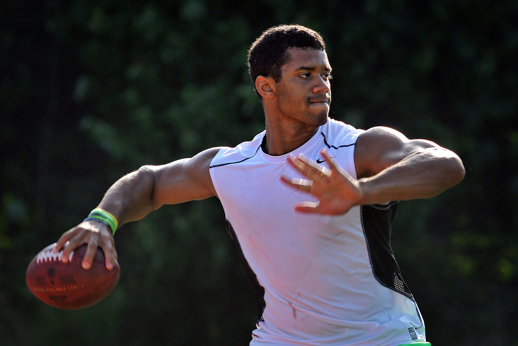 Russell Wilson Workout Routine and Diet Plan