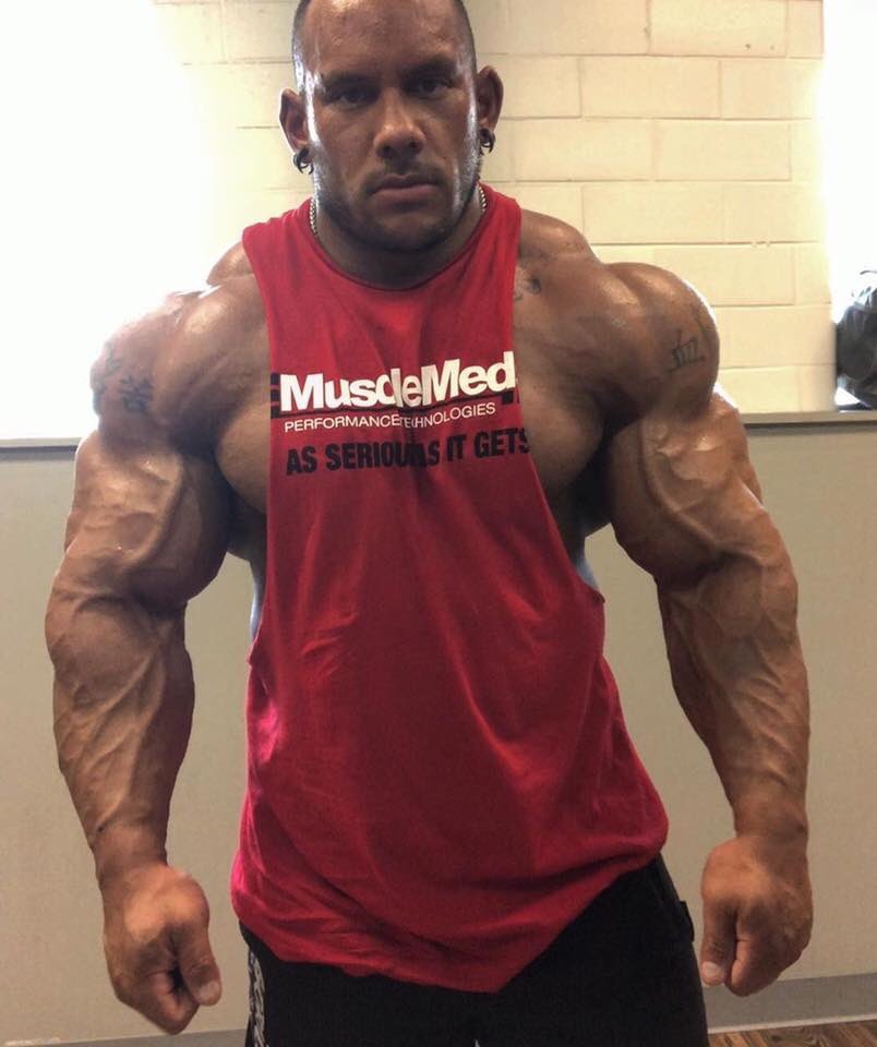 Shawn Smith Workout Routine and Diet Plan