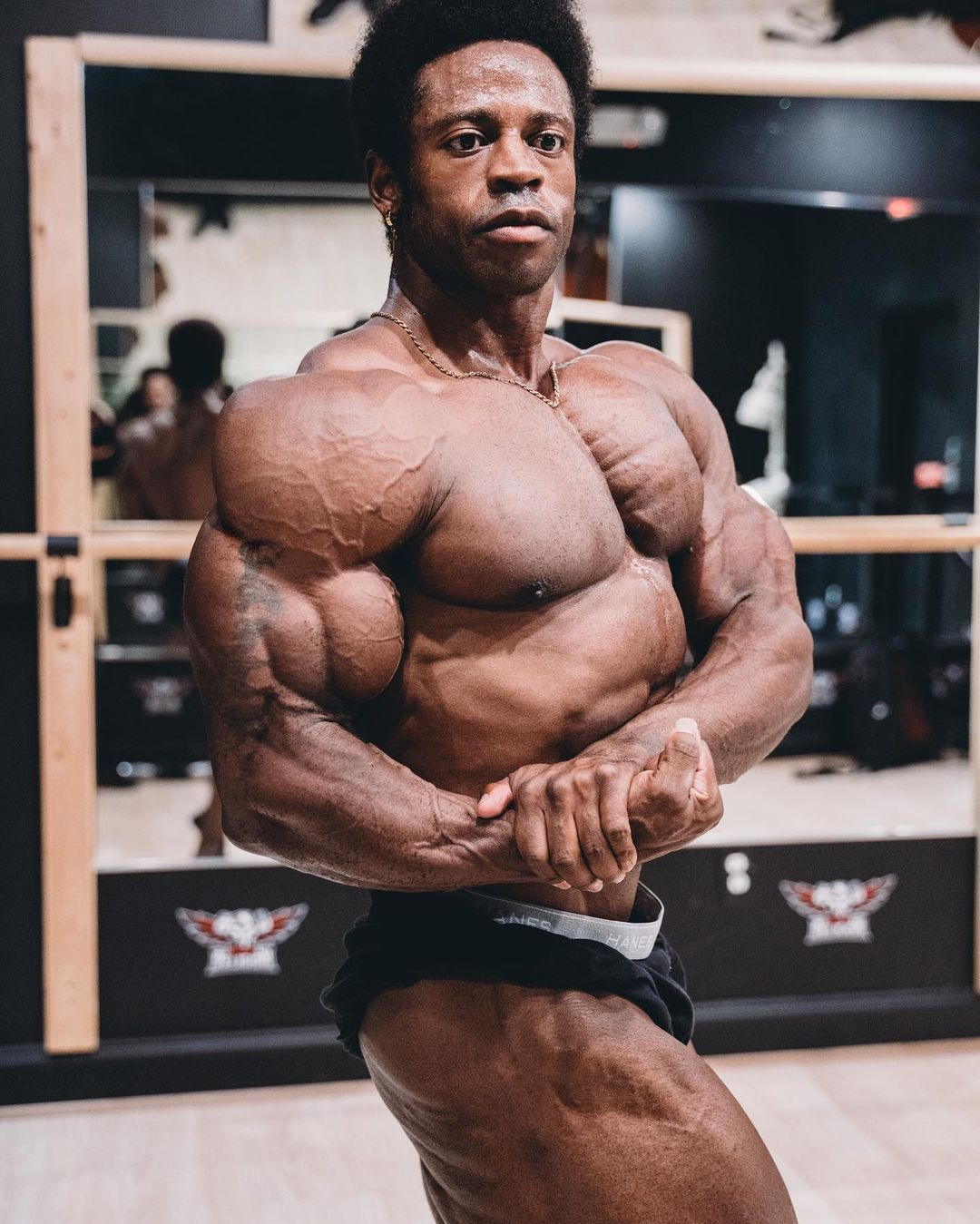 Breon Ansley Workout Routine and Diet Plan