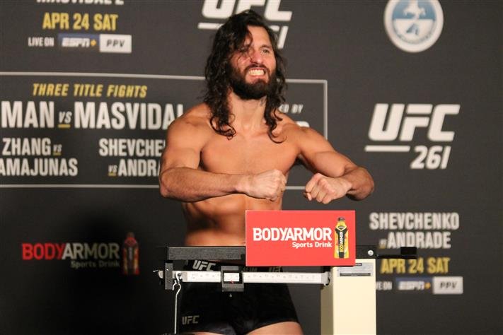 Jorge Masvidal Workout Routine and Diet Plan