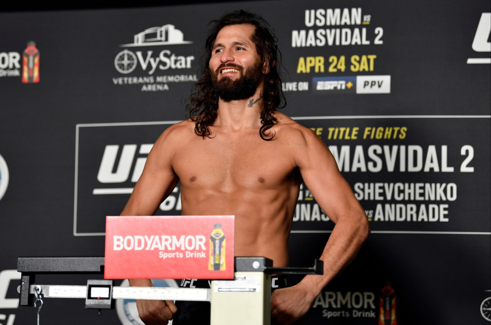 Jorge Masvidal Workout Routine and Diet Plan