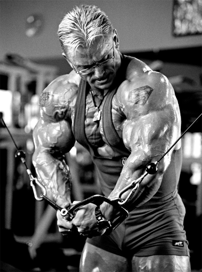 Lee Priest Workout Routine and Diet Plan