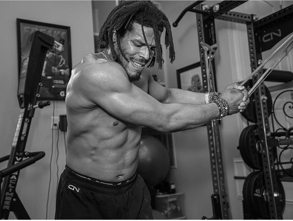 Cam Newton Workout Routine and Diet Plan